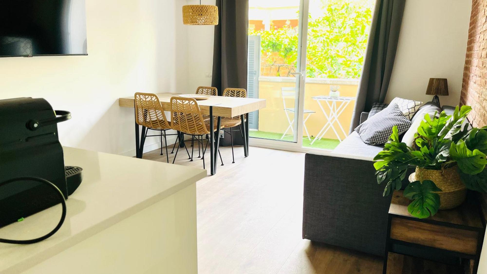 Apartamento Centro Con Terraza Blco By Prestigi Terrassa Exterior foto
