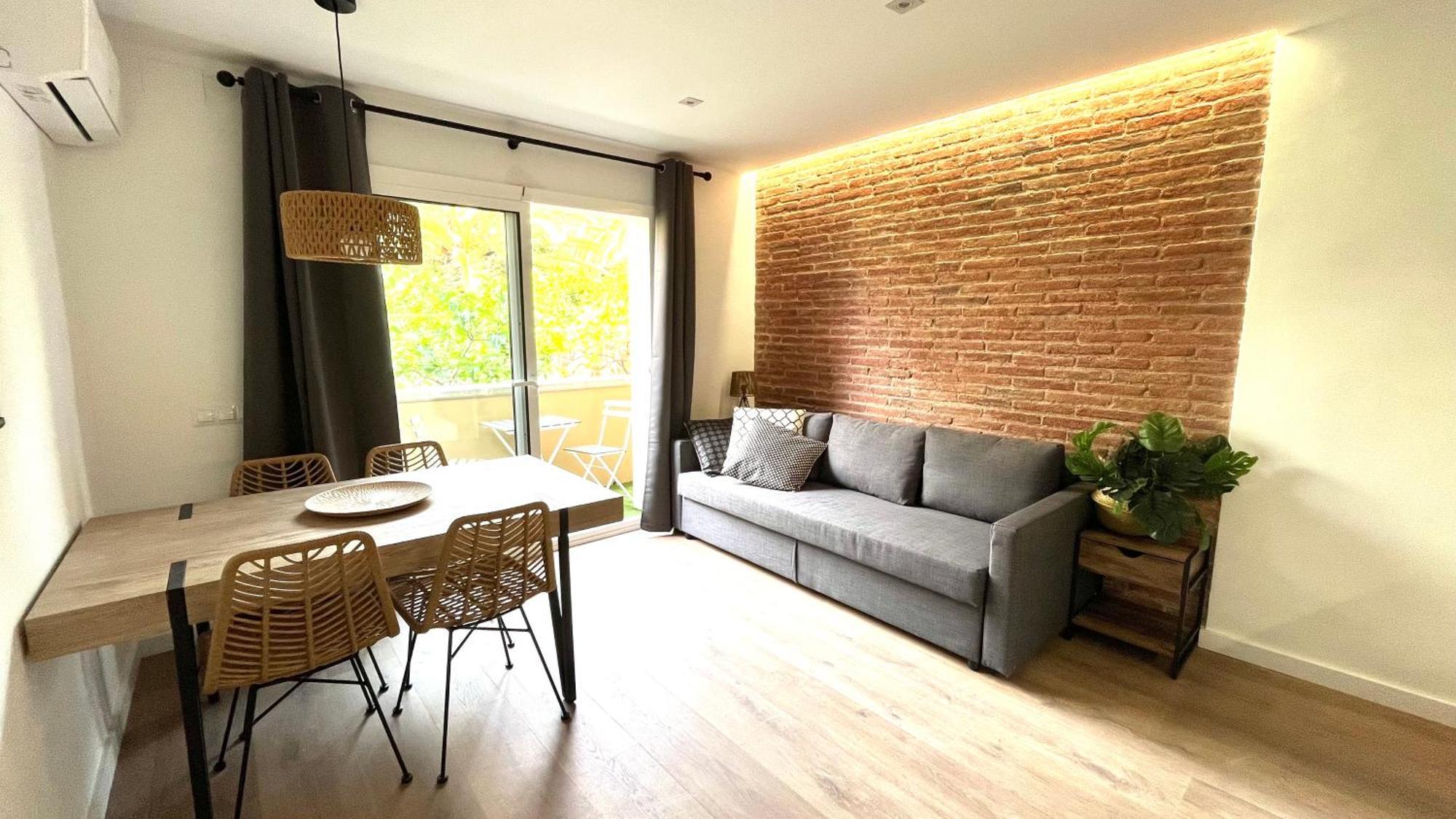 Apartamento Centro Con Terraza Blco By Prestigi Terrassa Exterior foto