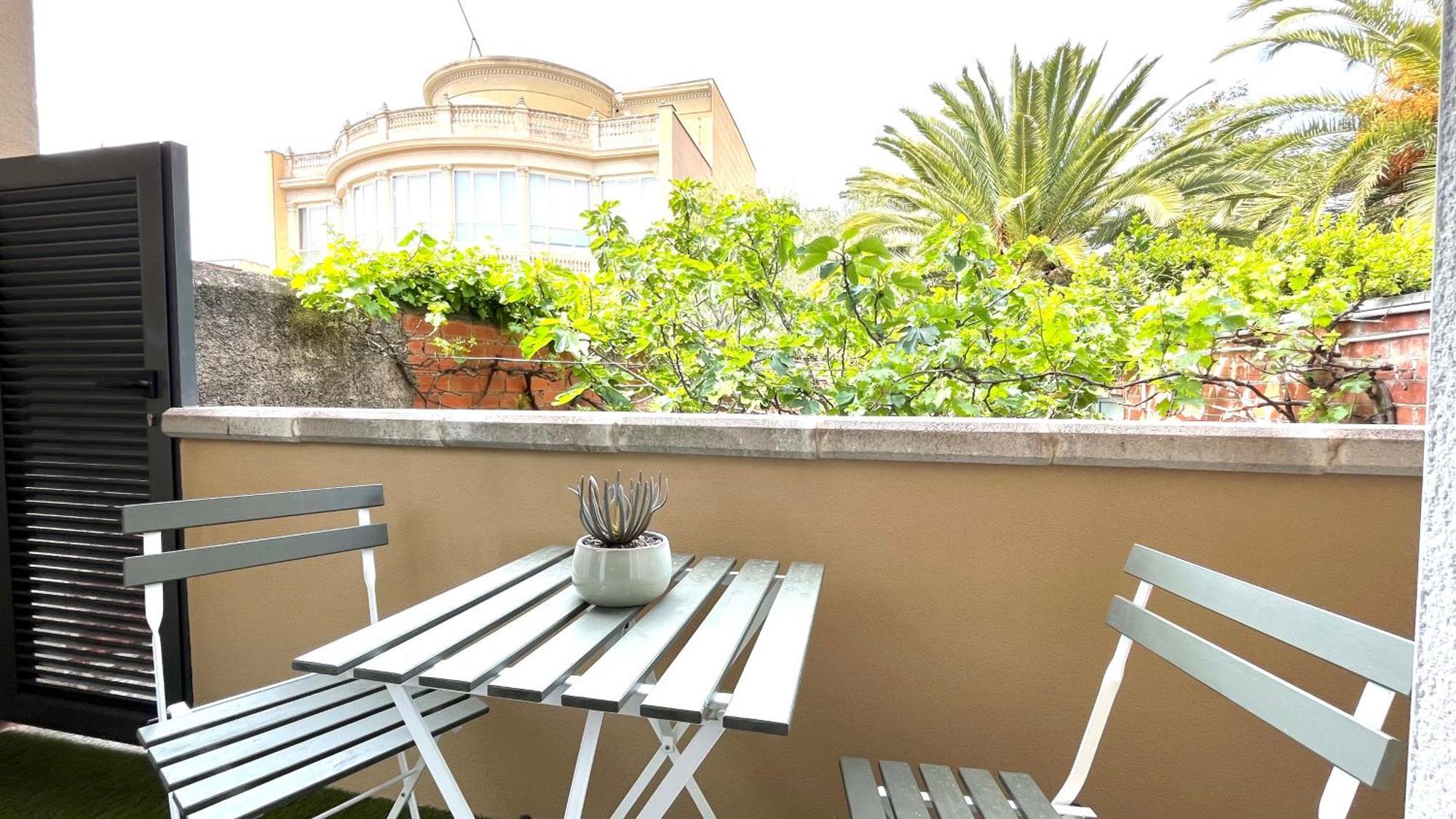 Apartamento Centro Con Terraza Blco By Prestigi Terrassa Exterior foto