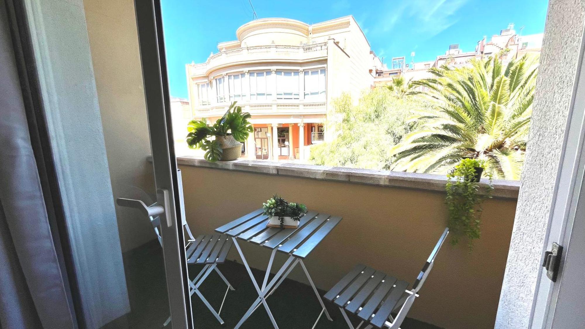 Apartamento Centro Con Terraza Blco By Prestigi Terrassa Exterior foto