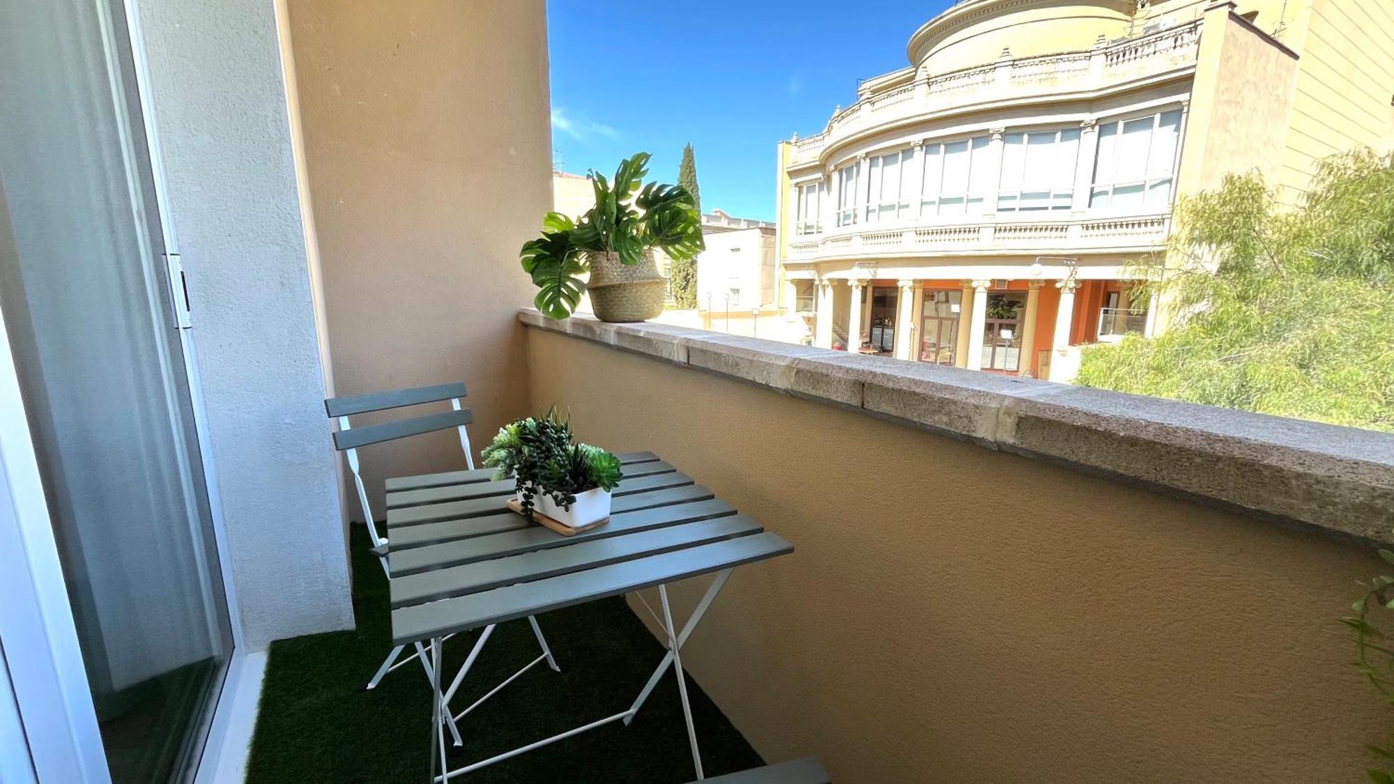 Apartamento Centro Con Terraza Blco By Prestigi Terrassa Exterior foto